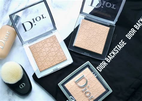 backstage dior powder|Dior face powder compact.